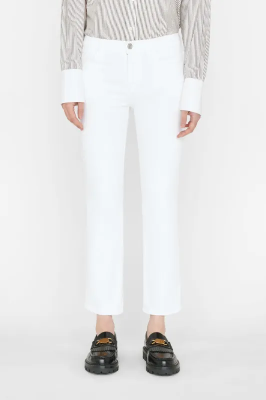 Le High Straight sold by Hills Dry Goods