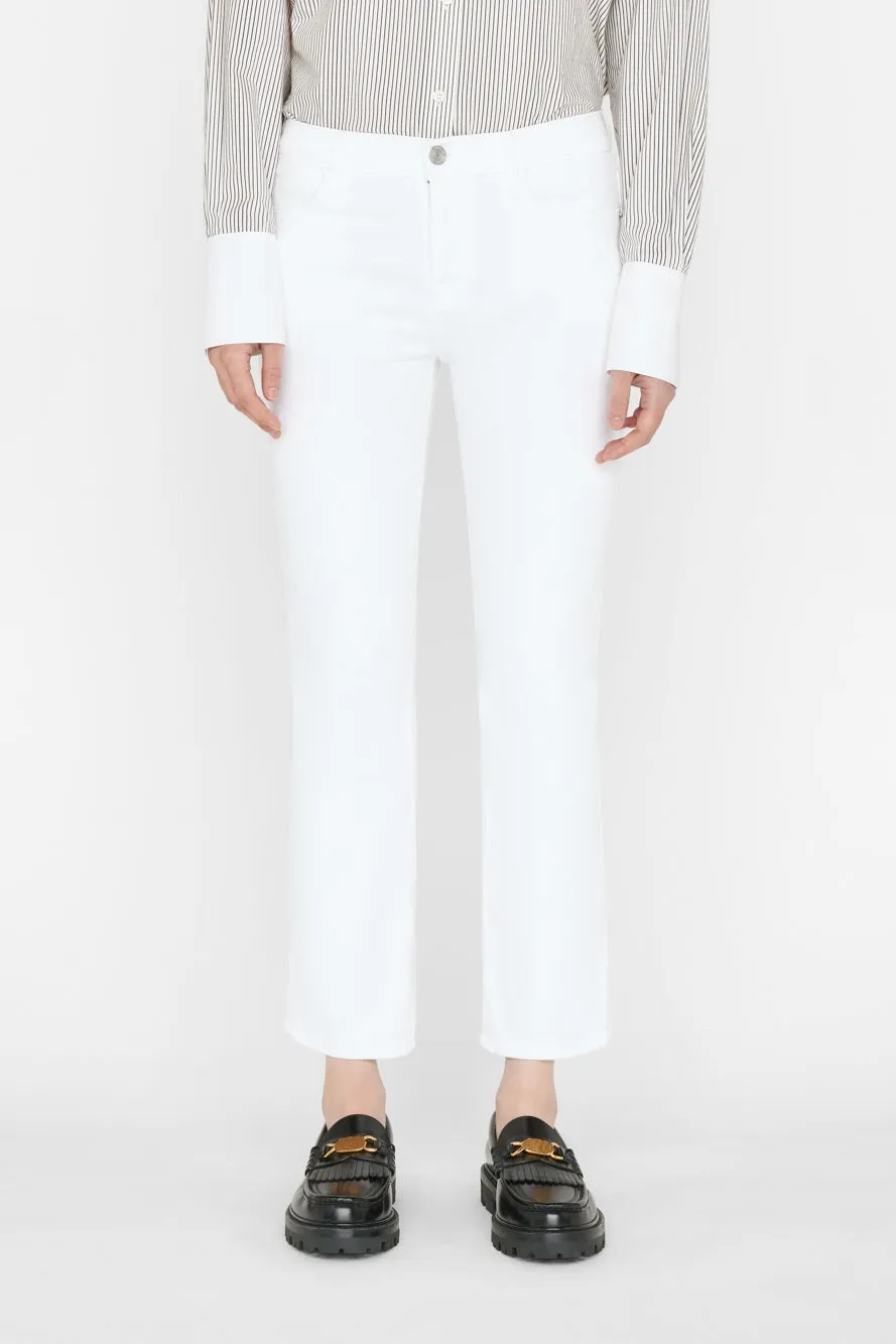 Le High Straight sold by Hills Dry Goods