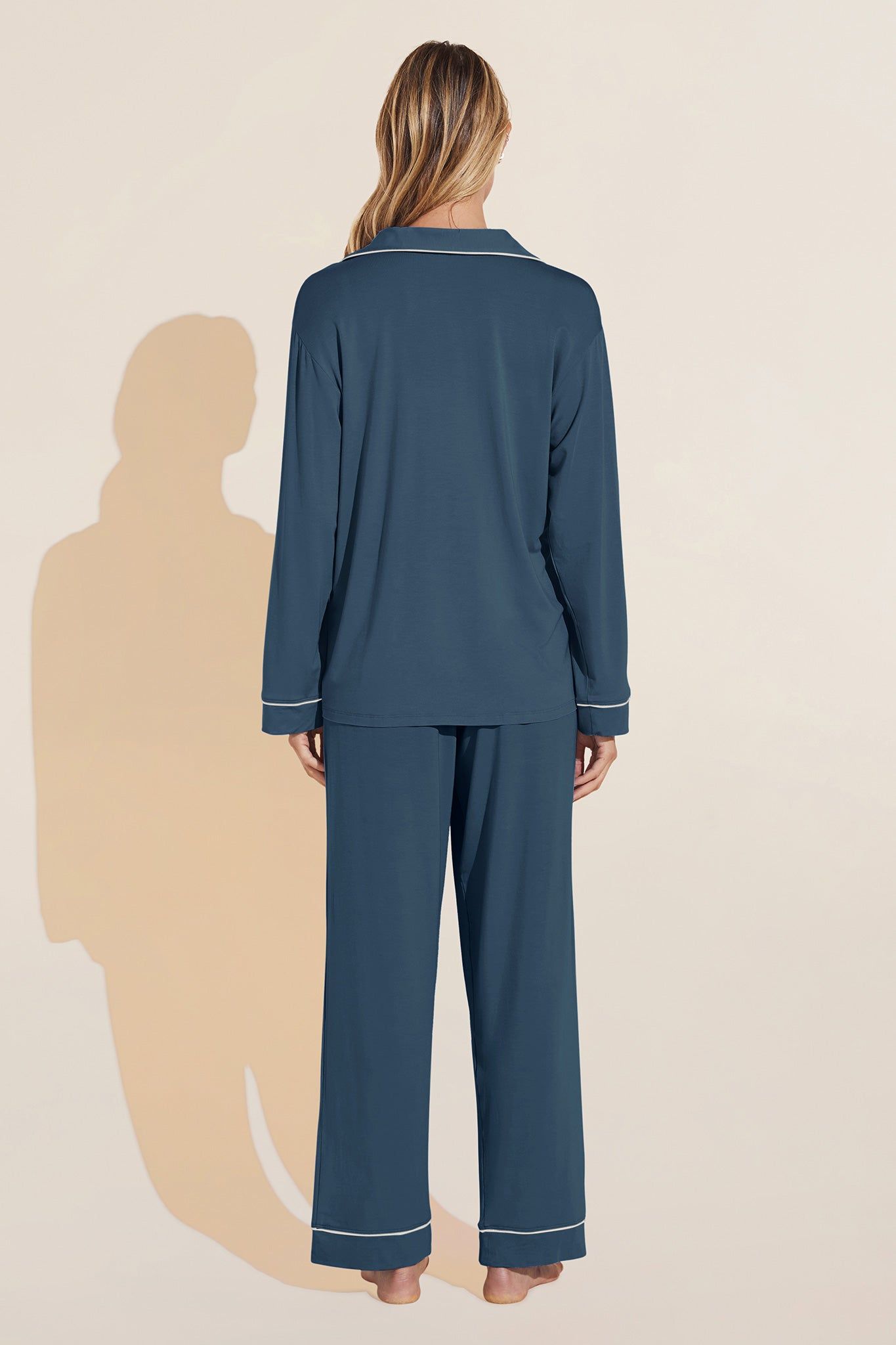 Gisele TENCEL™ Modal Long PJ Set sold by Hills Dry Goods product image thumbnail 3