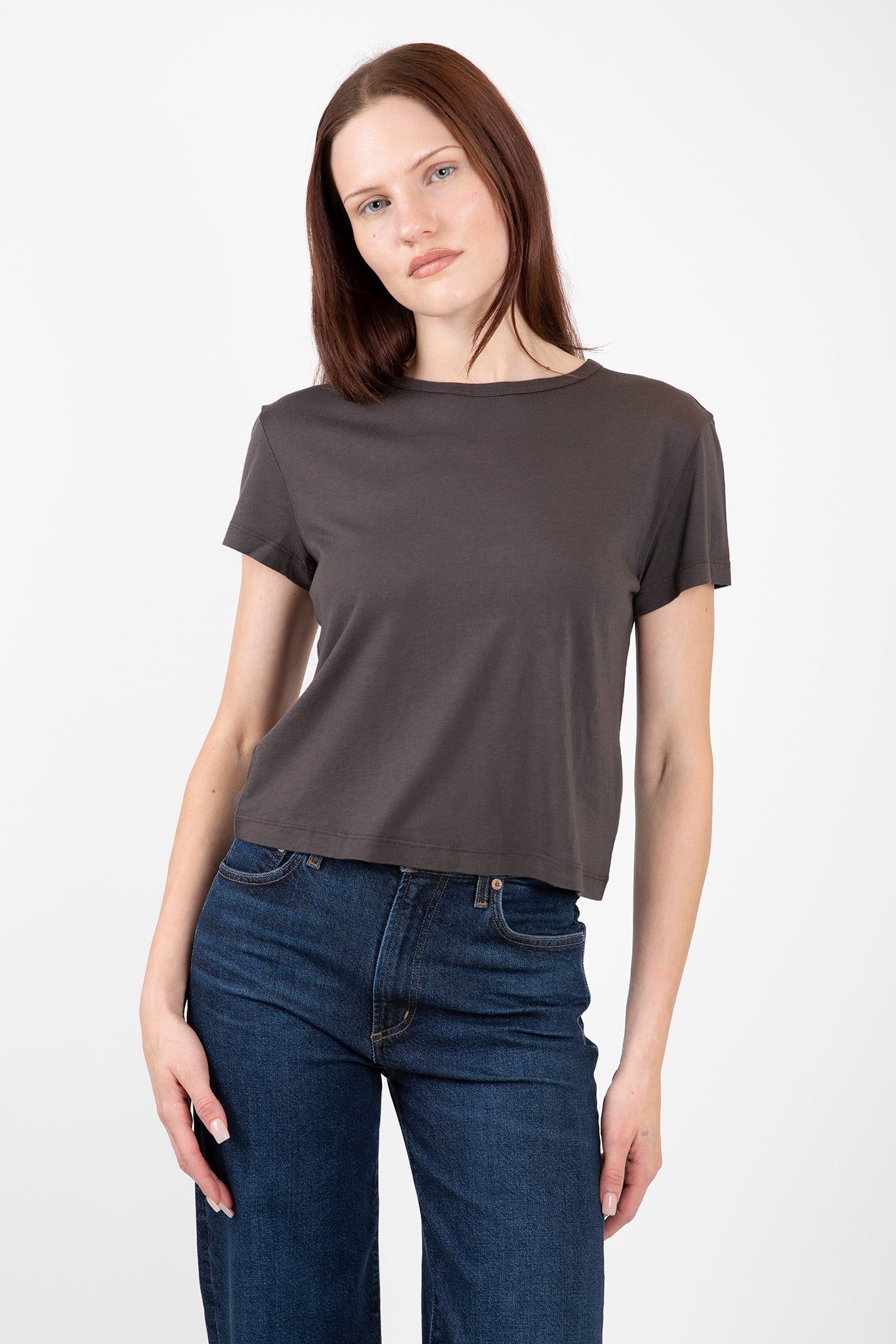 Drew Tee sold by Hills Dry Goods