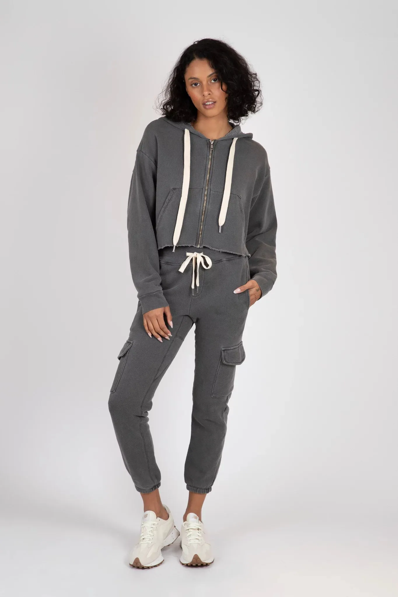 Harris Cargo Fleece Pants sold by Hills Dry Goods