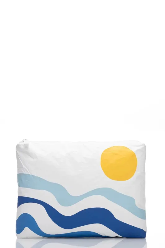 Soleil Mid Pouch sold by Hills Dry Goods