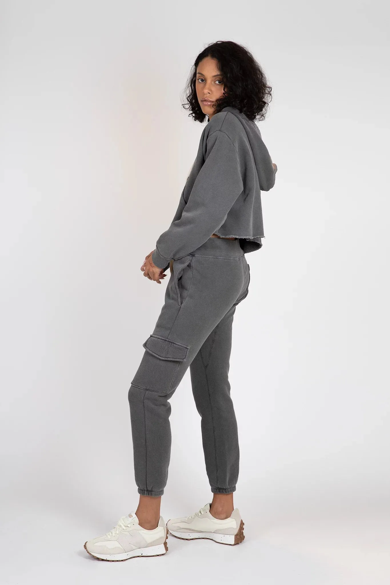 Harris Cargo Fleece Pants sold by Hills Dry Goods product image thumbnail 2