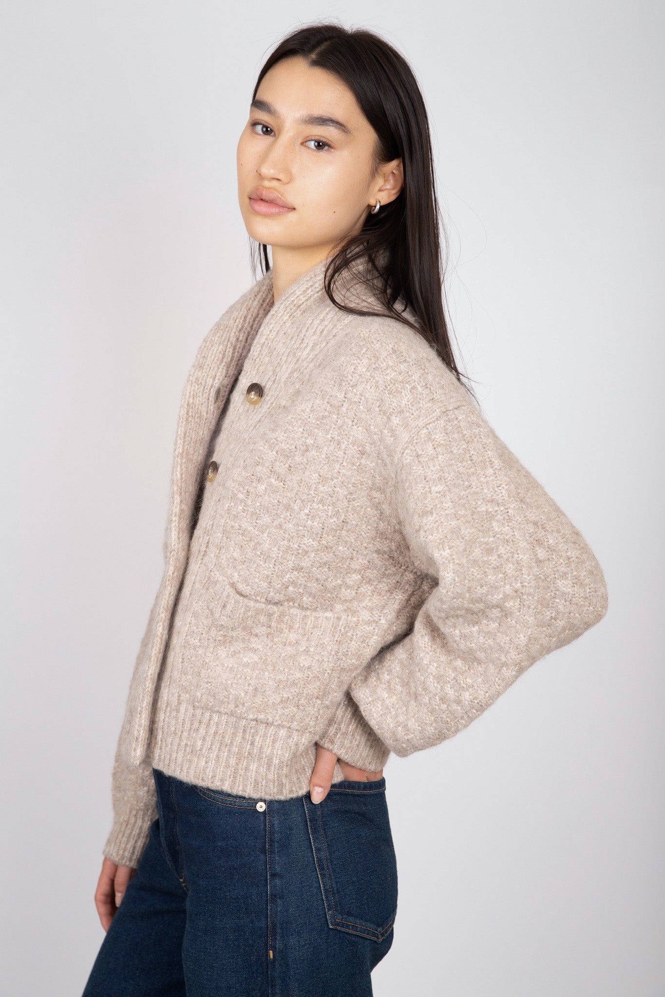 Bowen Shawl Cardi sold by Hills Dry Goods product image thumbnail 4