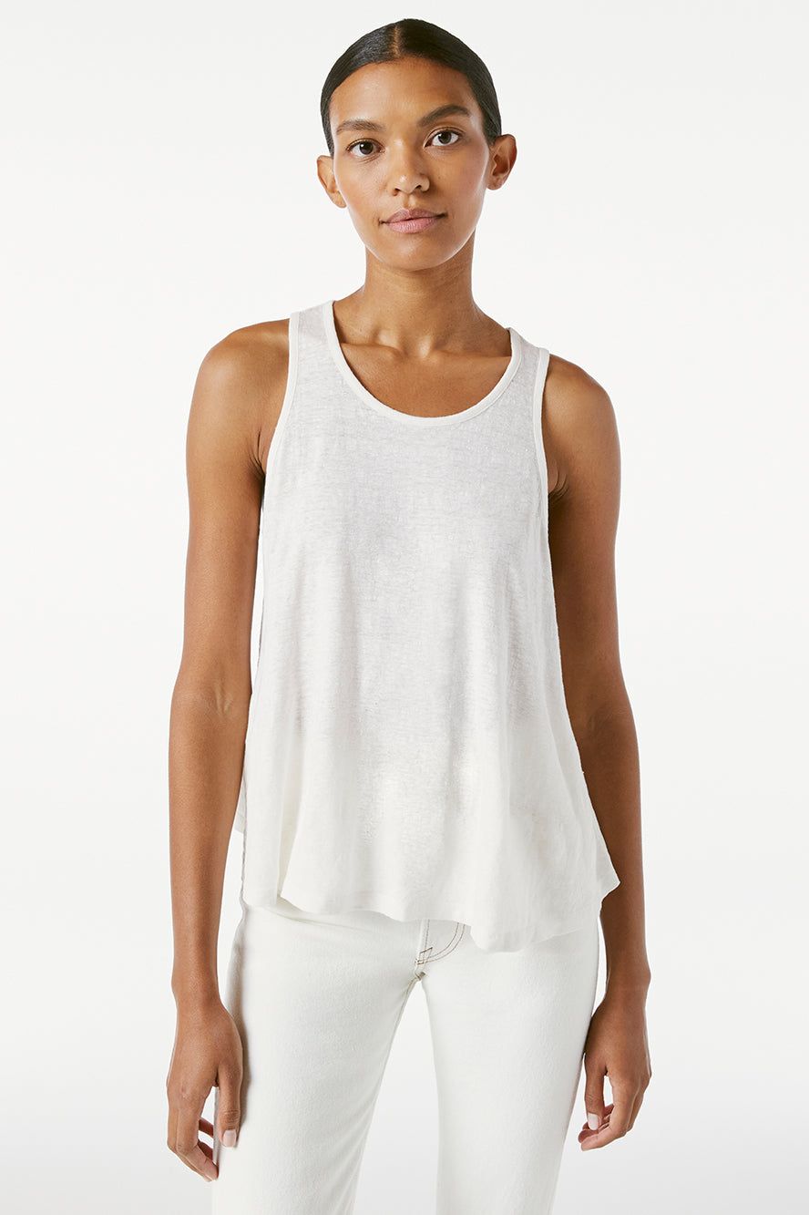 Swingy Tank sold by Hills Dry Goods