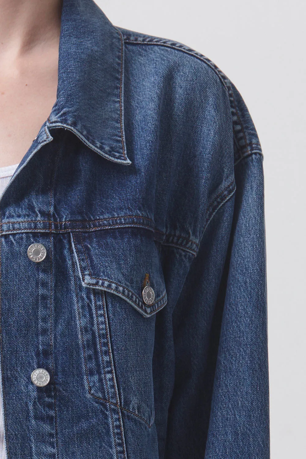 Martika Denim Jacket sold by Hills Dry Goods product image thumbnail 3