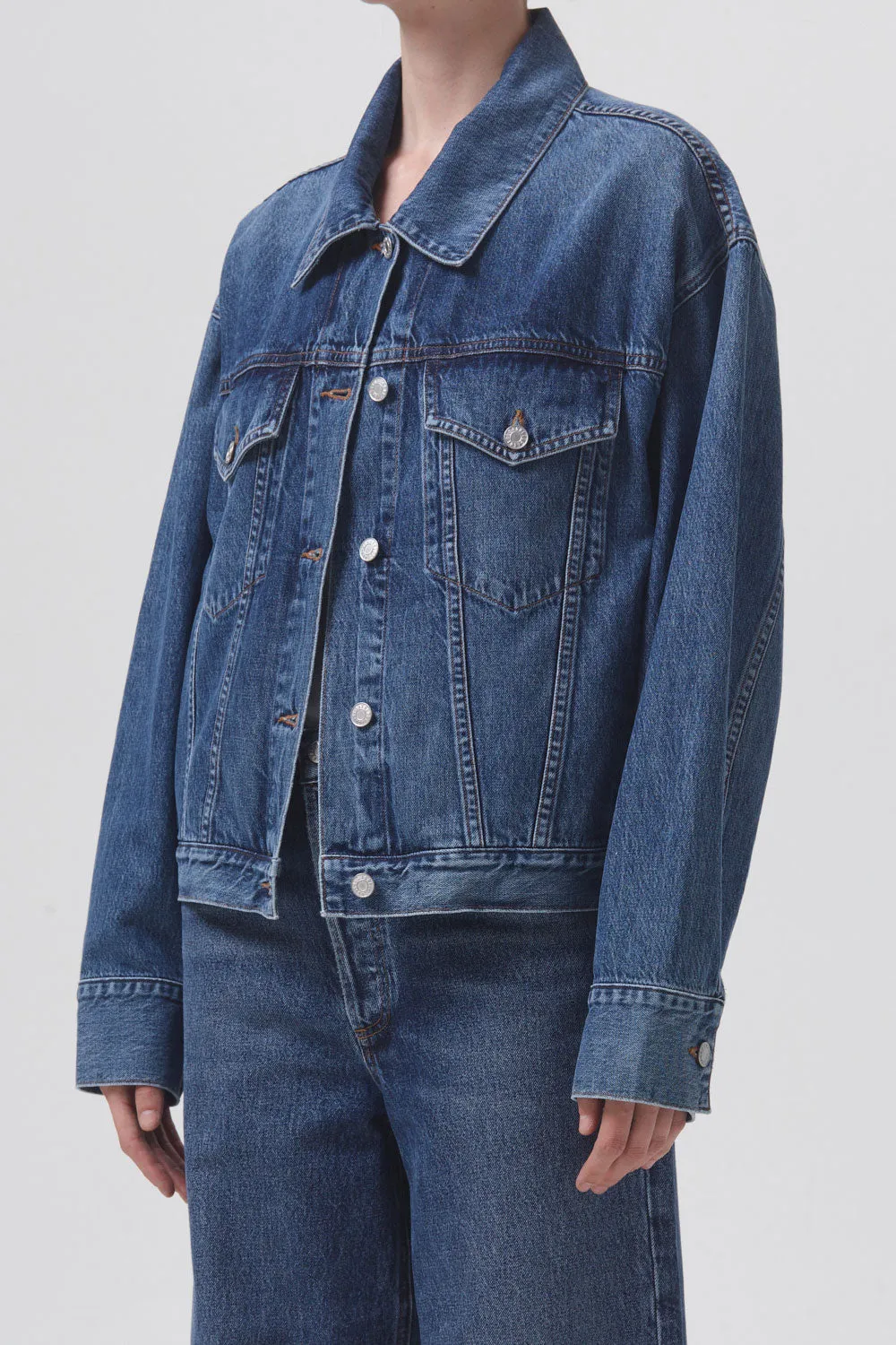 Martika Denim Jacket sold by Hills Dry Goods