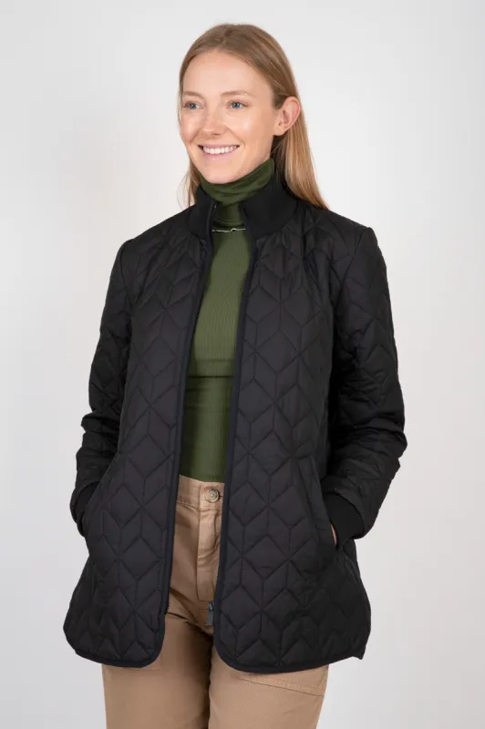 Quilt Jacket sold by Hills Dry Goods