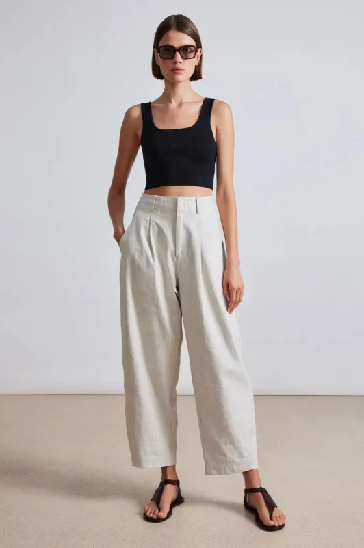 Bari Crop Trouser sold by Hills Dry Goods