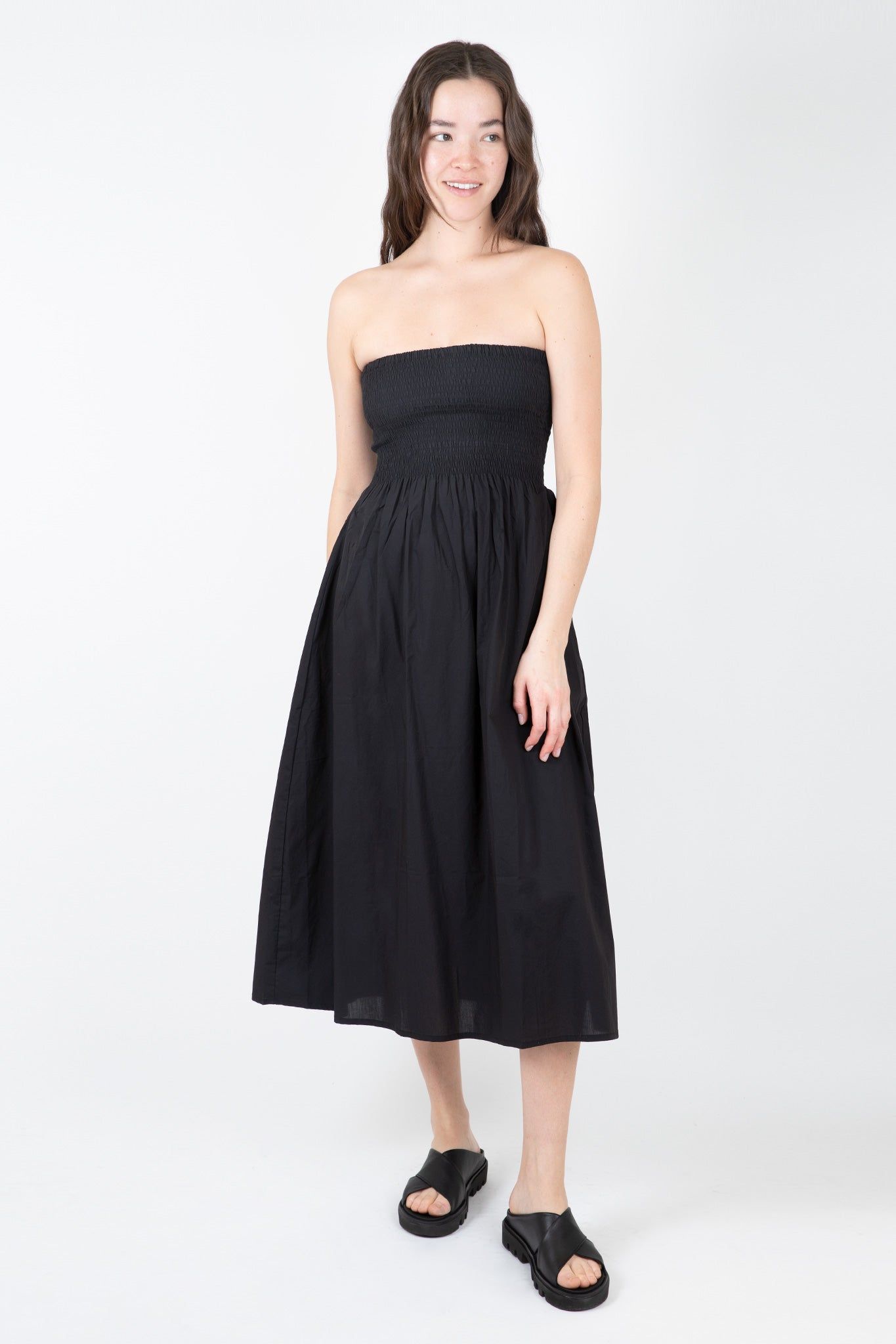 Madella Midi Dress sold by Hills Dry Goods