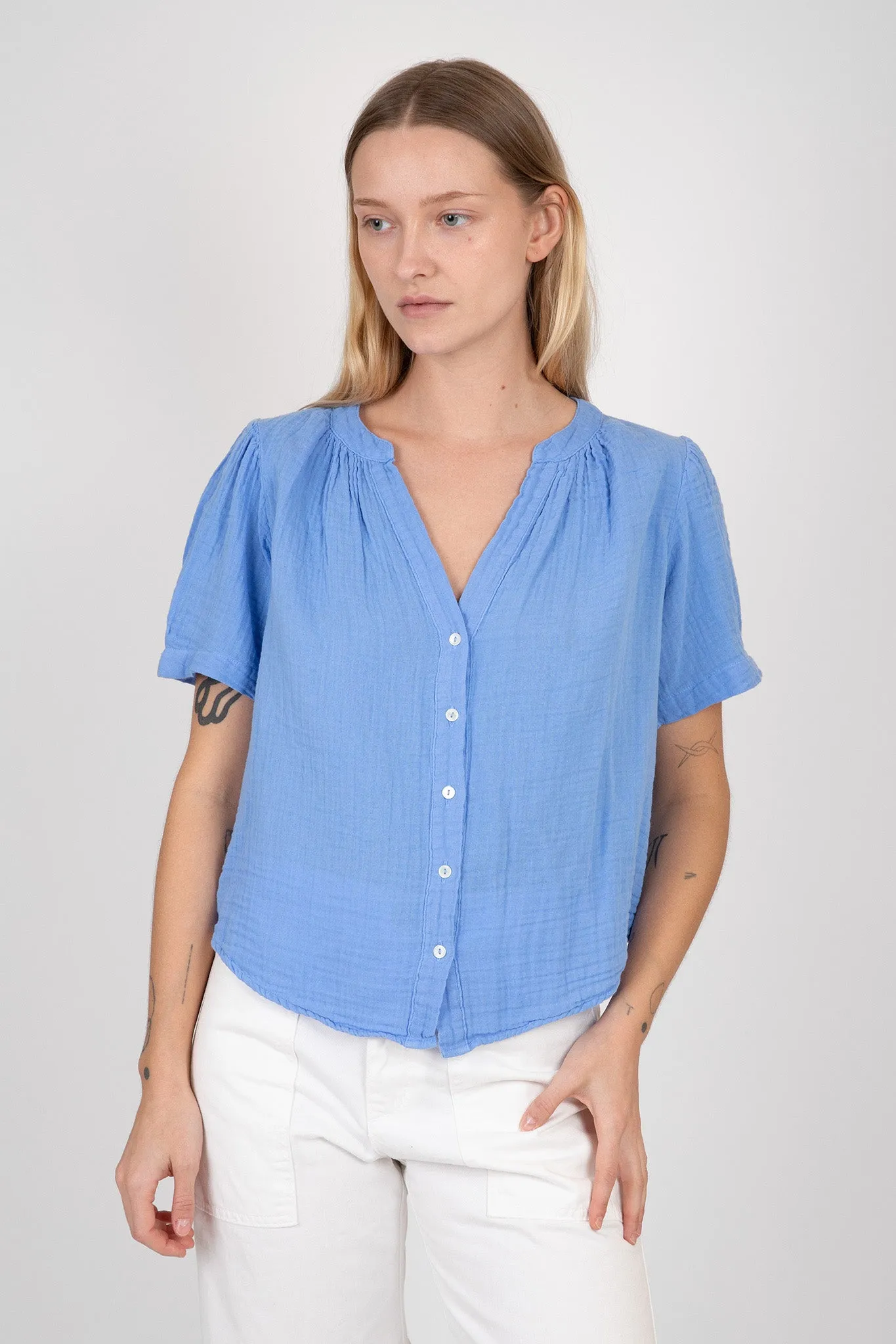 Deann Top sold by Hills Dry Goods
