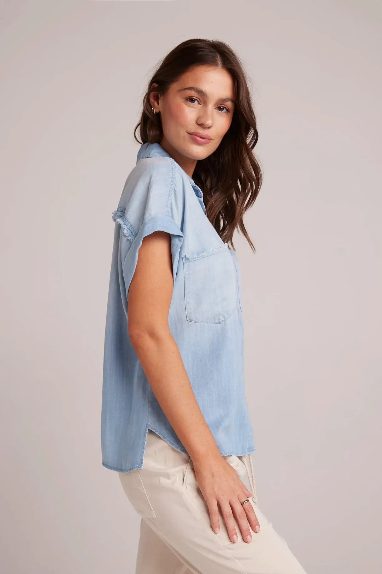 Two Pocket Tencel Camp Shirt sold by Hills Dry Goods product image thumbnail 3