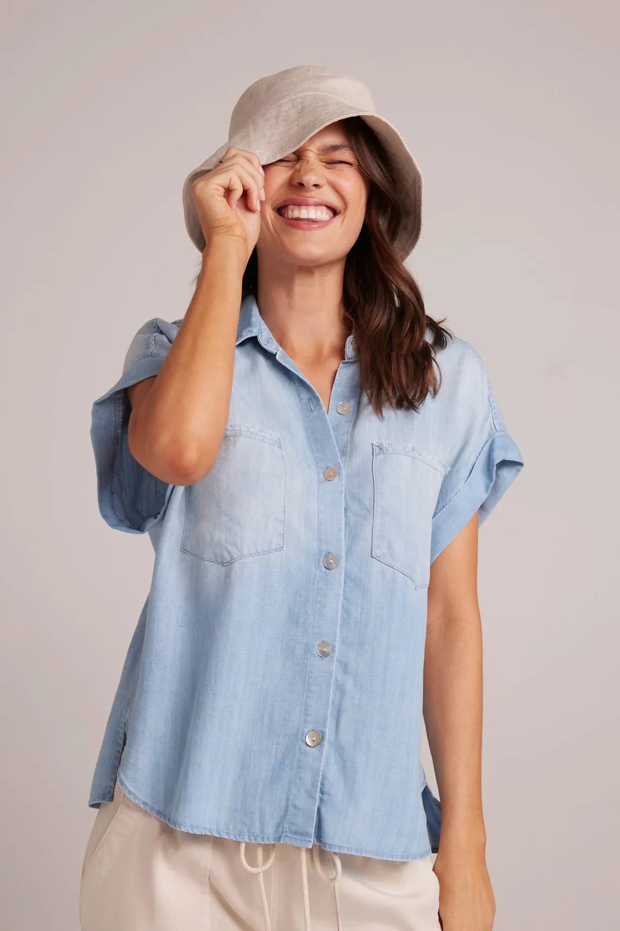 Two Pocket Tencel Camp Shirt sold by Hills Dry Goods product image thumbnail 2