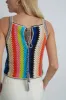 Kerry Crochet Tank sold by Hills Dry Goods