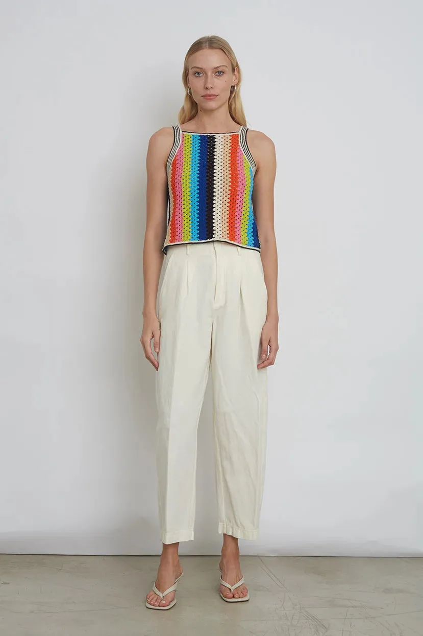 Kerry Crochet Tank sold by Hills Dry Goods product image thumbnail 5