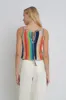 Kerry Crochet Tank sold by Hills Dry Goods