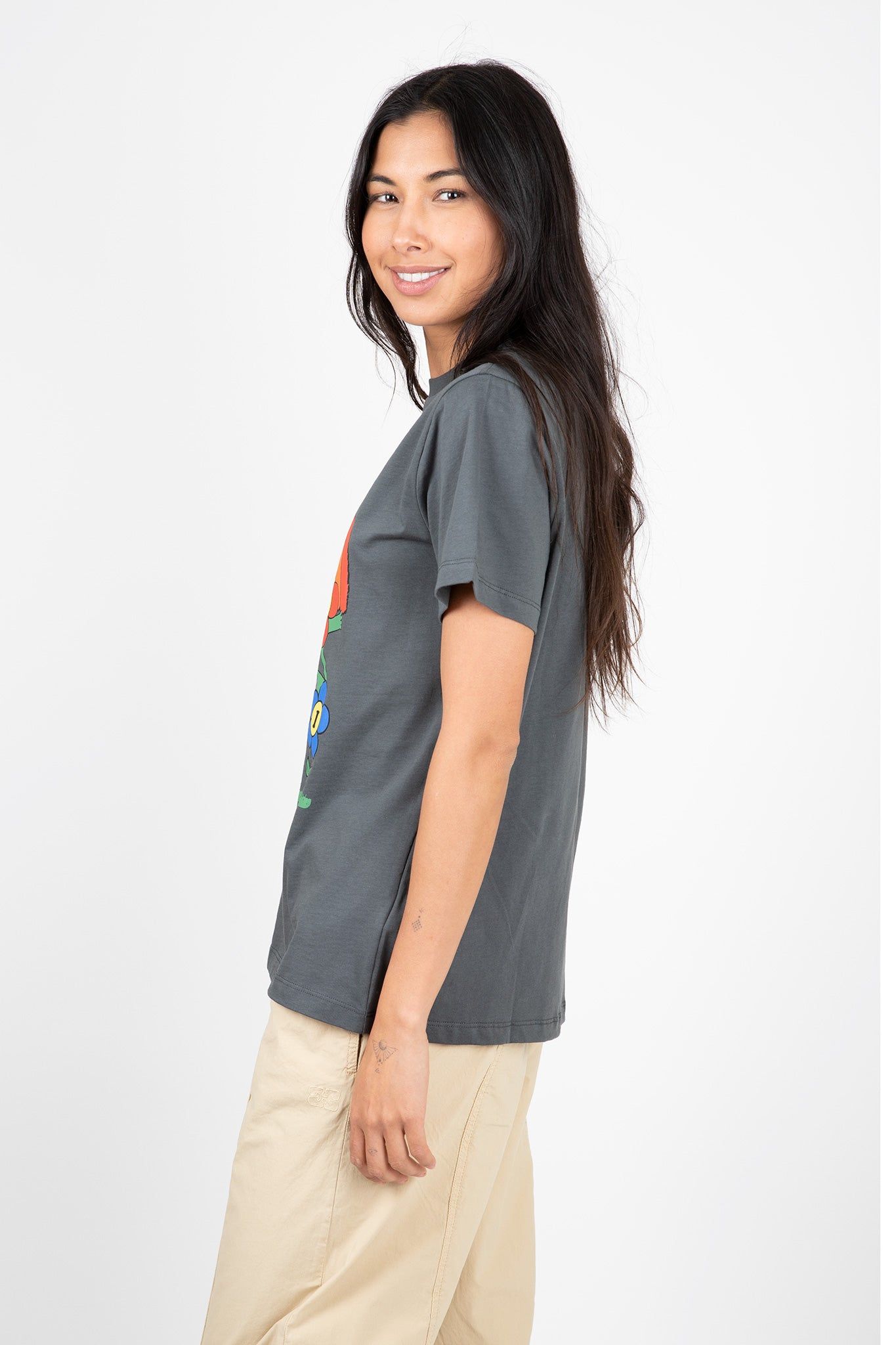 Relaxed Rainbow T-shirt sold by Hills Dry Goods product image thumbnail 2