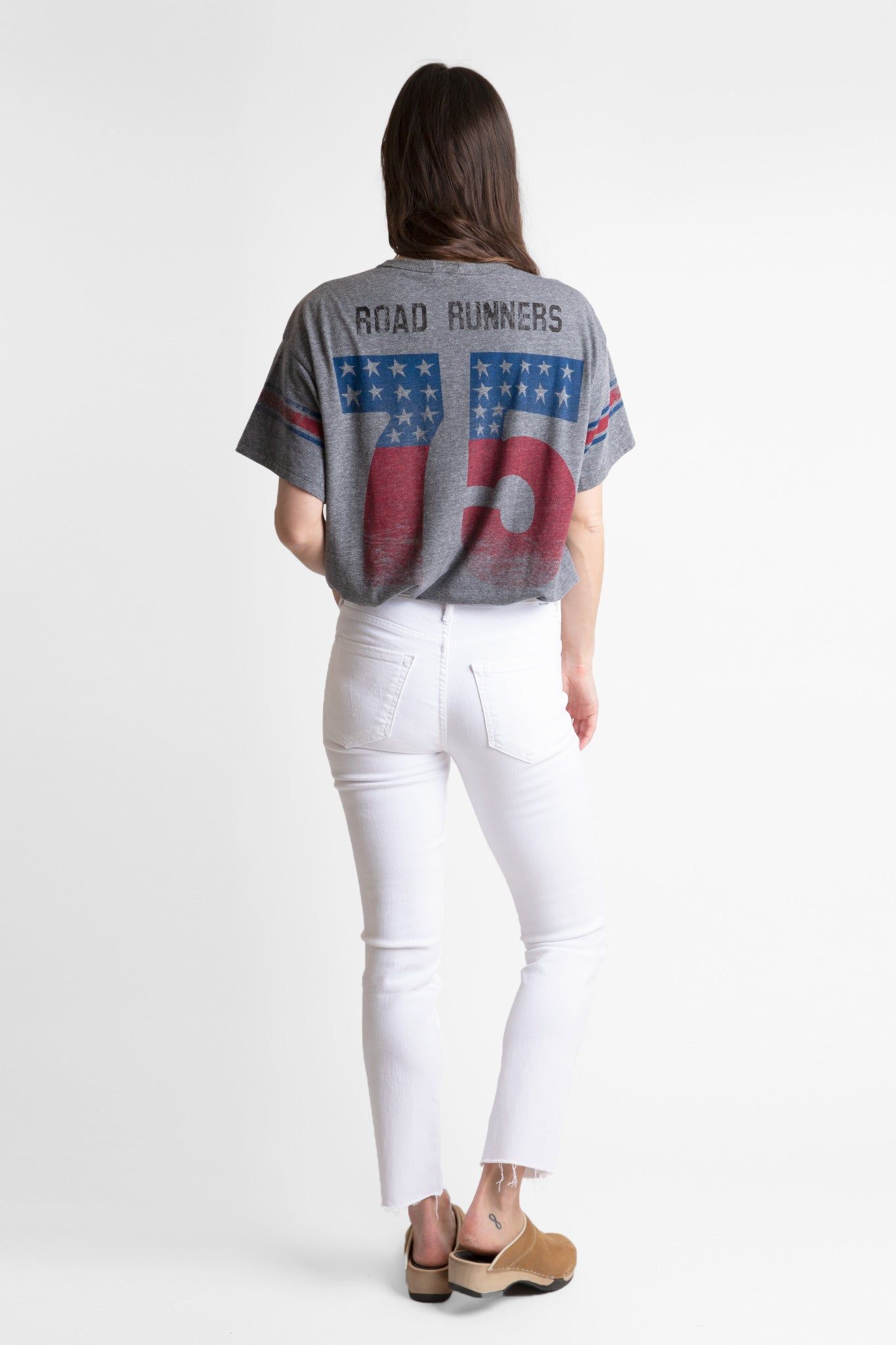 The Mid Rise Dazzler Ankle Fray sold by Hills Dry Goods product image thumbnail 3