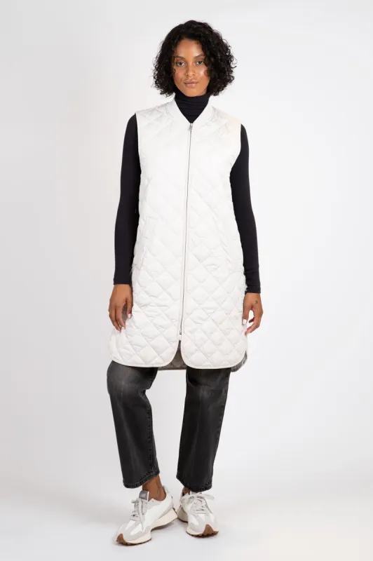 Quilt Vest sold by Hills Dry Goods
