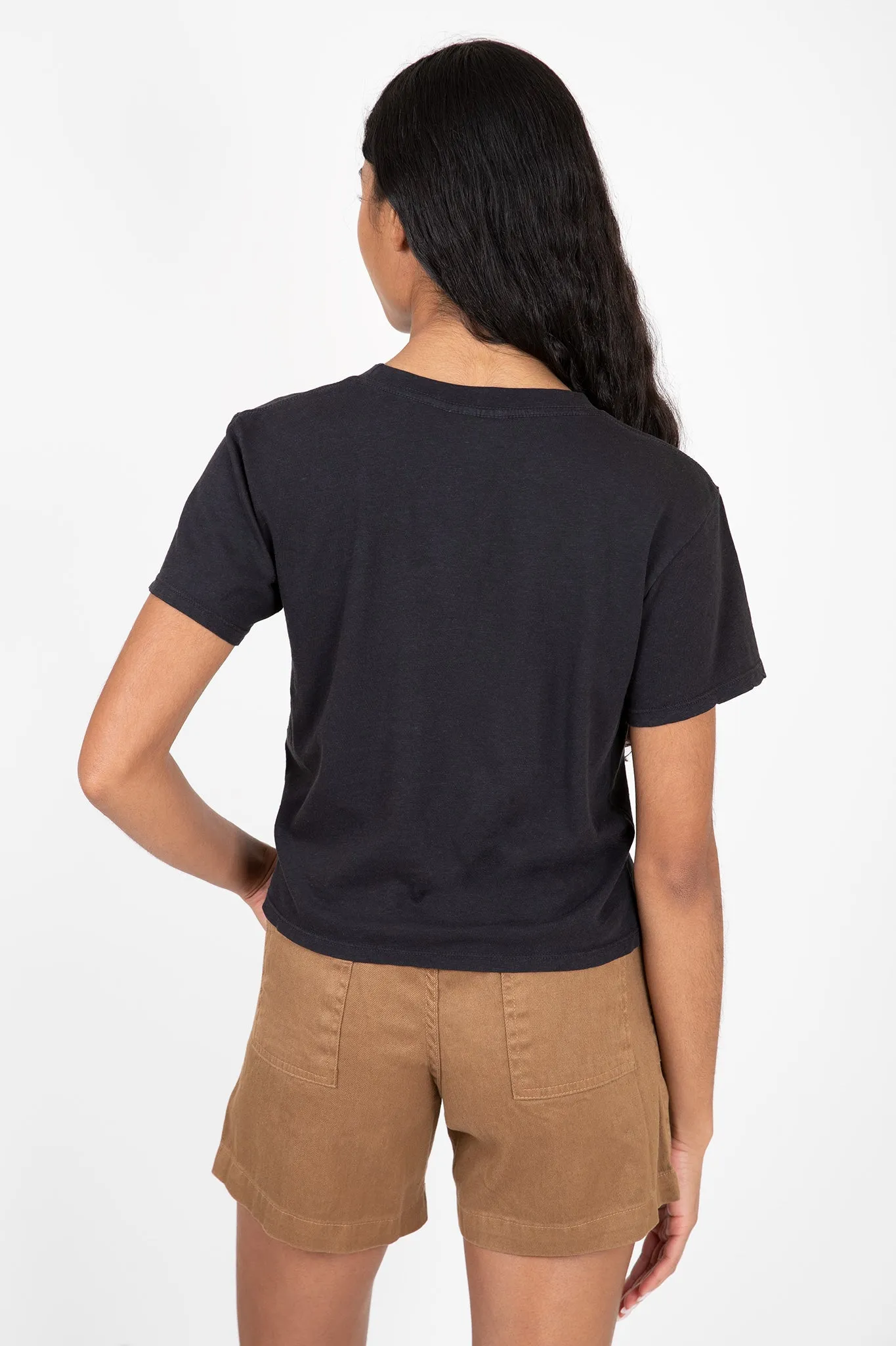 Cropped Ojai Tee sold by Hills Dry Goods product image thumbnail 2