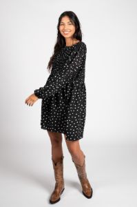 Printed Mini Dress sold by Hills Dry Goods