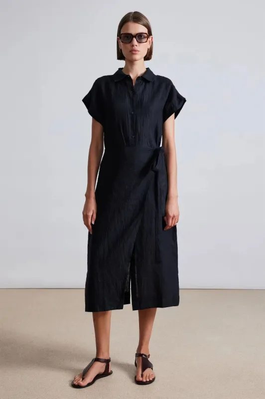 Catania Wrap Maxi made by Apiece Apart