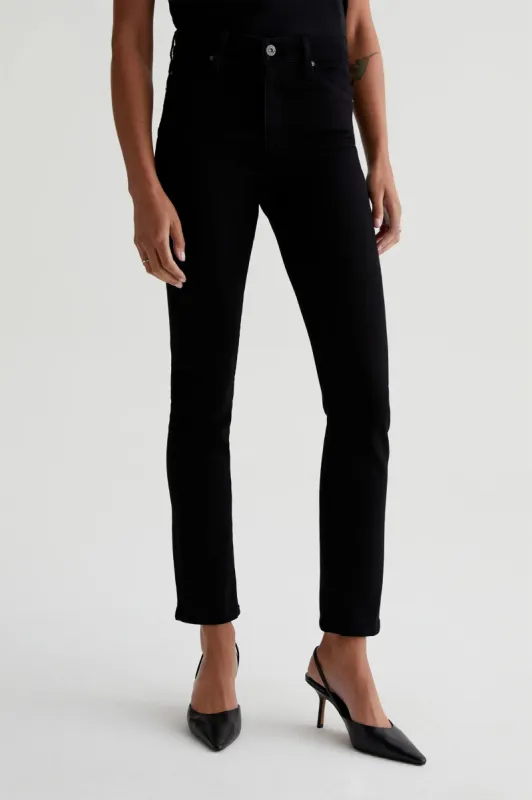 Mari High-Rise Slim Straight sold by Hills Dry Goods