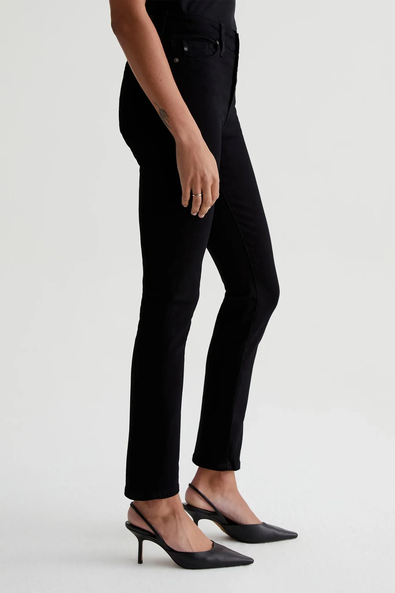 Mari High-Rise Slim Straight sold by Hills Dry Goods product image thumbnail 3