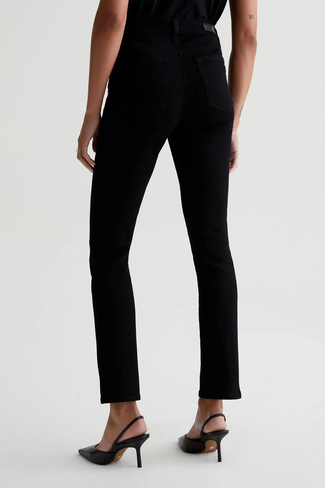 Mari High-Rise Slim Straight sold by Hills Dry Goods product image thumbnail 4