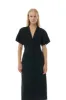 Drapey Melange Midi Dress sold by Hills Dry Goods