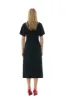 Drapey Melange Midi Dress sold by Hills Dry Goods
