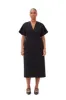 Drapey Melange Midi Dress sold by Hills Dry Goods