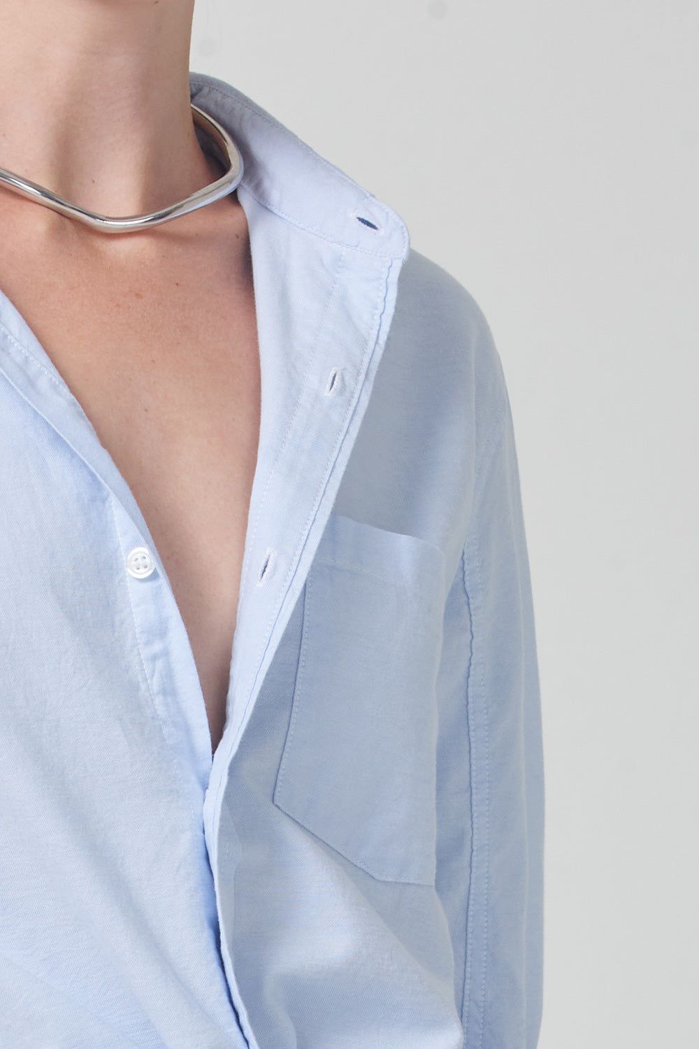 Kayla Shrunken Shirt sold by Hills Dry Goods product image thumbnail 3