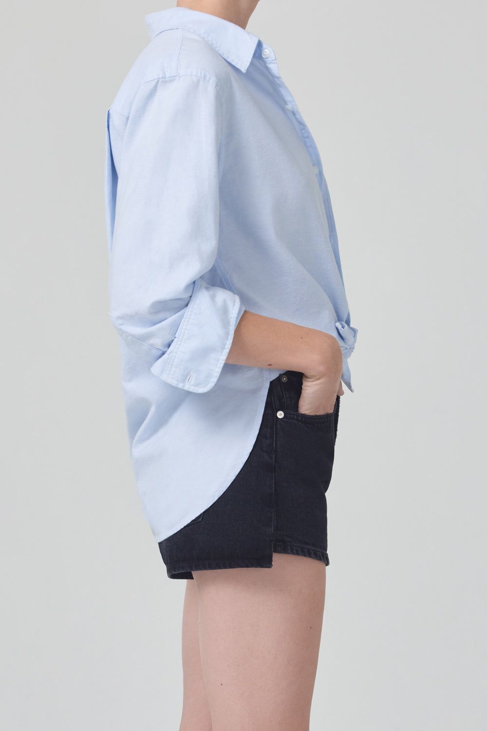 Kayla Shrunken Shirt sold by Hills Dry Goods product image thumbnail 4