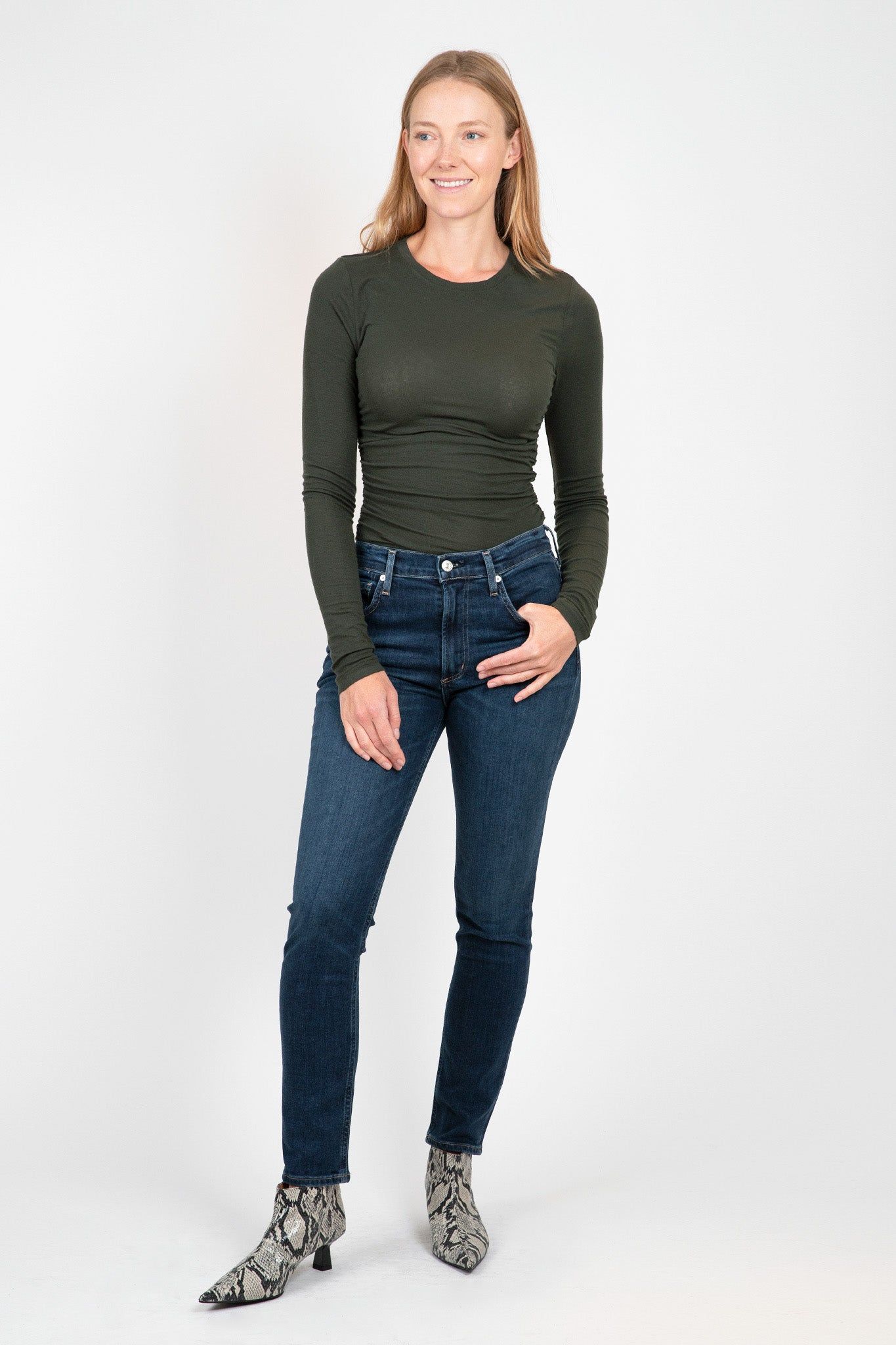 Sloane Skinny sold by Hills Dry Goods