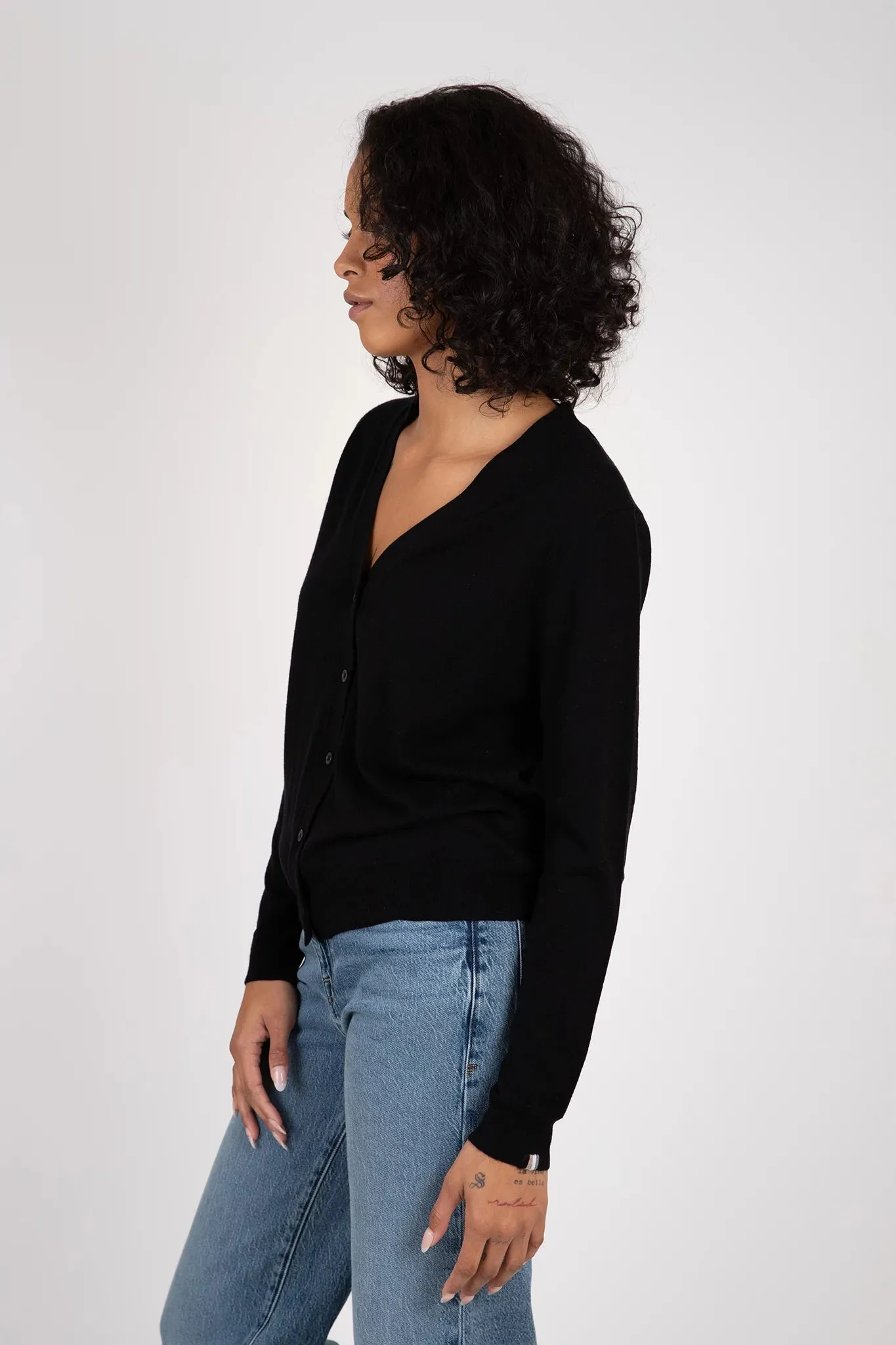 Laguna Merino Cardigan sold by Hills Dry Goods product image thumbnail 2