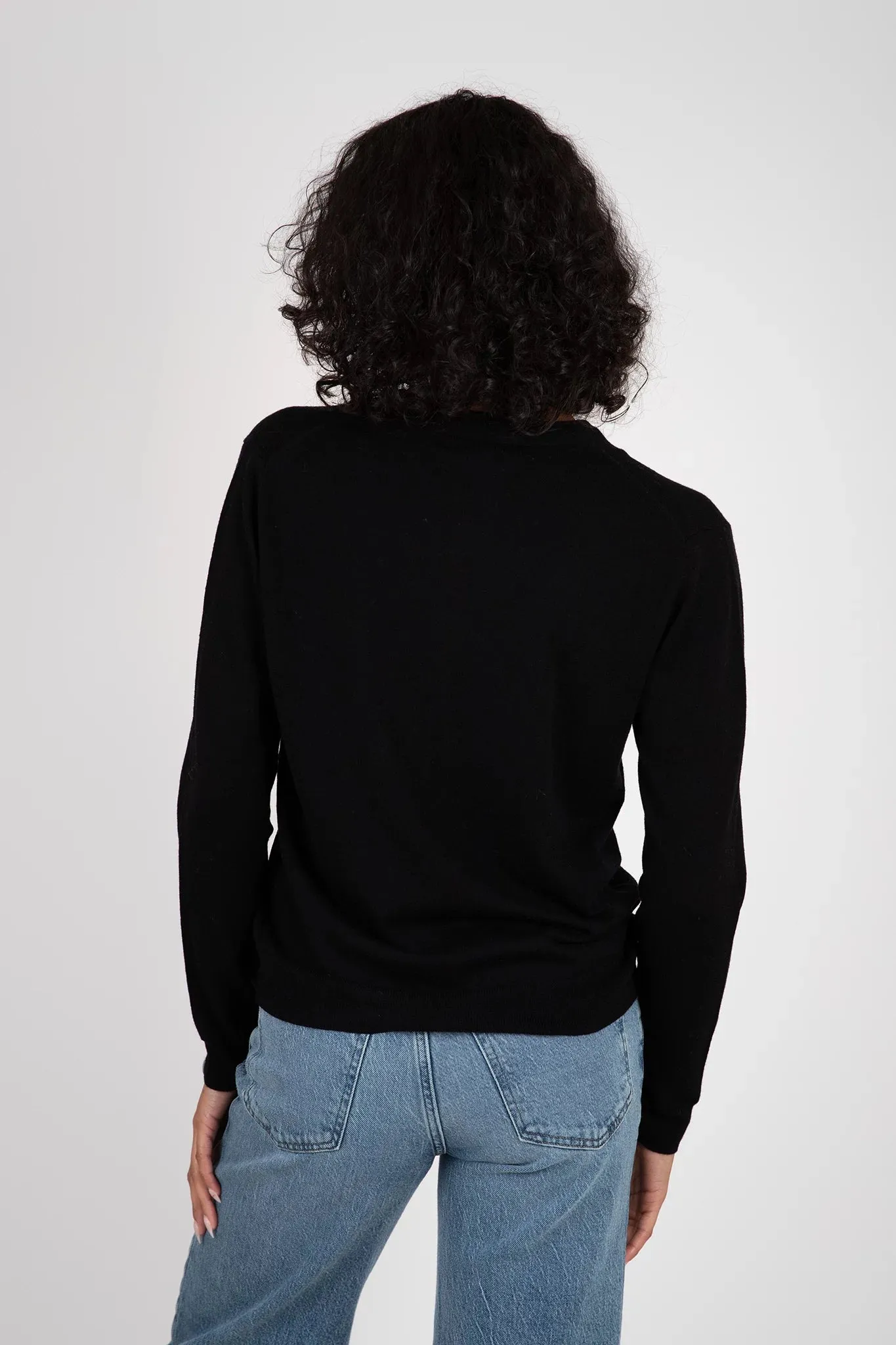 Laguna Merino Cardigan sold by Hills Dry Goods product image thumbnail 3