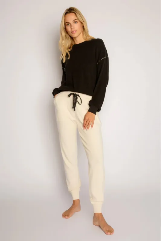 Cross Stitch Casuals Banded Pants made by P.J. Salvage