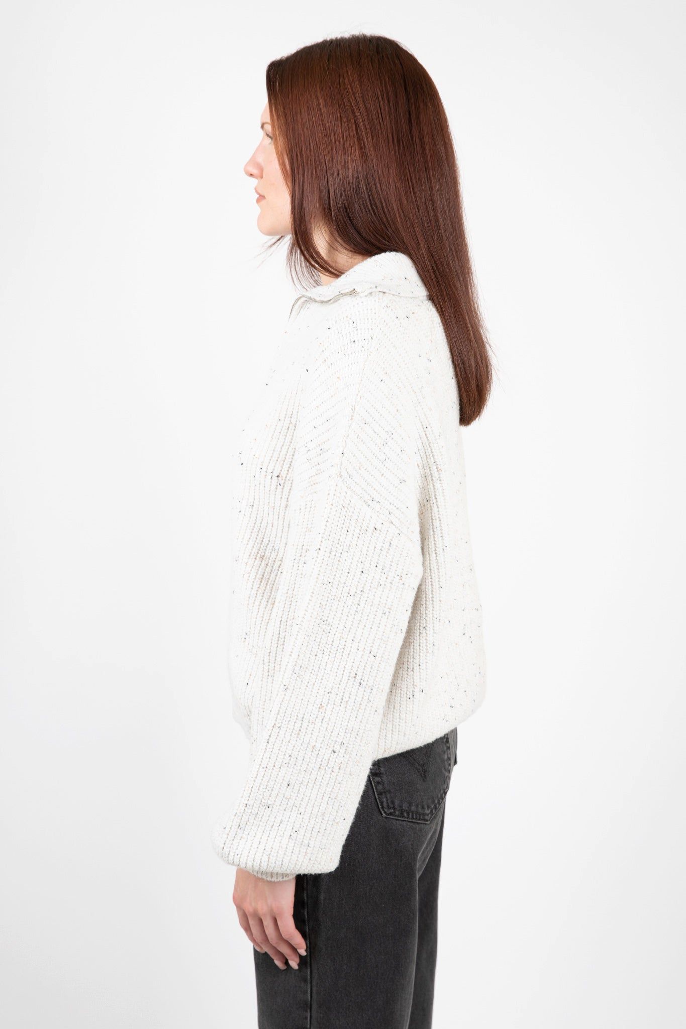 Chase 3/4 Zip Sweater sold by Hills Dry Goods product image thumbnail 2