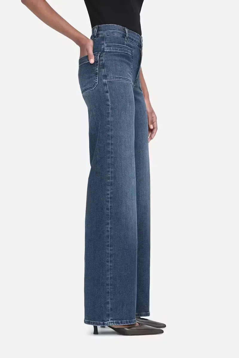 Le Slim Palazzo Bardot Pocket sold by Hills Dry Goods product image thumbnail 3