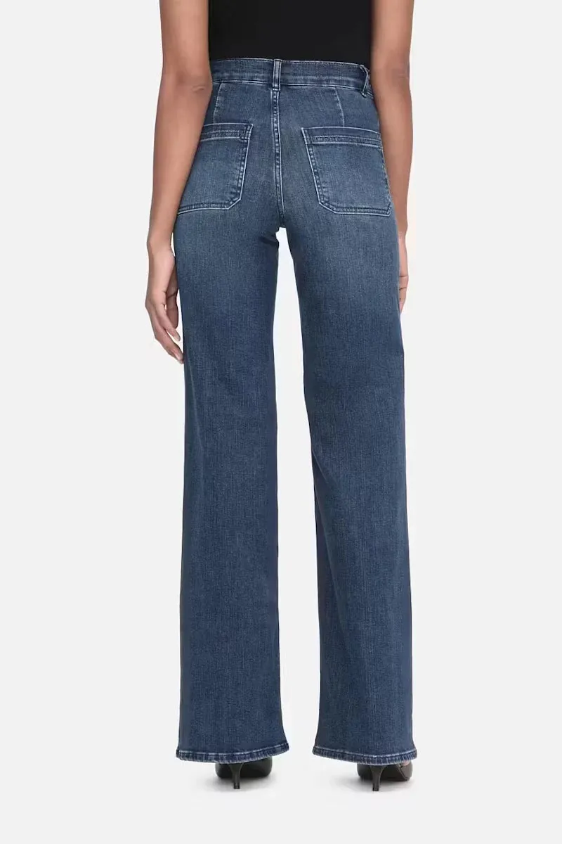 Le Slim Palazzo Bardot Pocket sold by Hills Dry Goods product image thumbnail 4