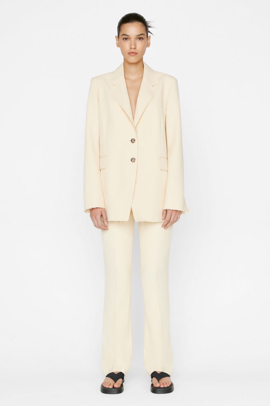 Oversized Raw Edge Blazer sold by Hills Dry Goods product image thumbnail 3