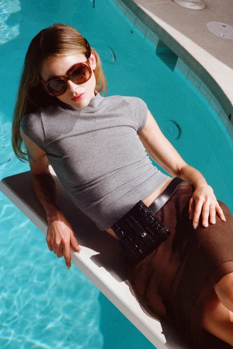 Gem Cap Sleeve Tee sold by Hills Dry Goods product image thumbnail 5