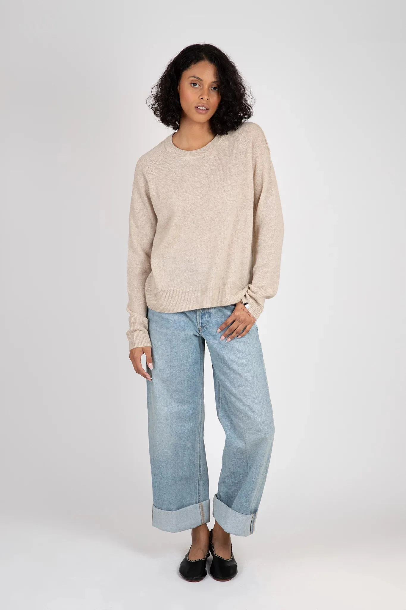 Sloane Cashmere Pullover sold by Hills Dry Goods product image thumbnail 2