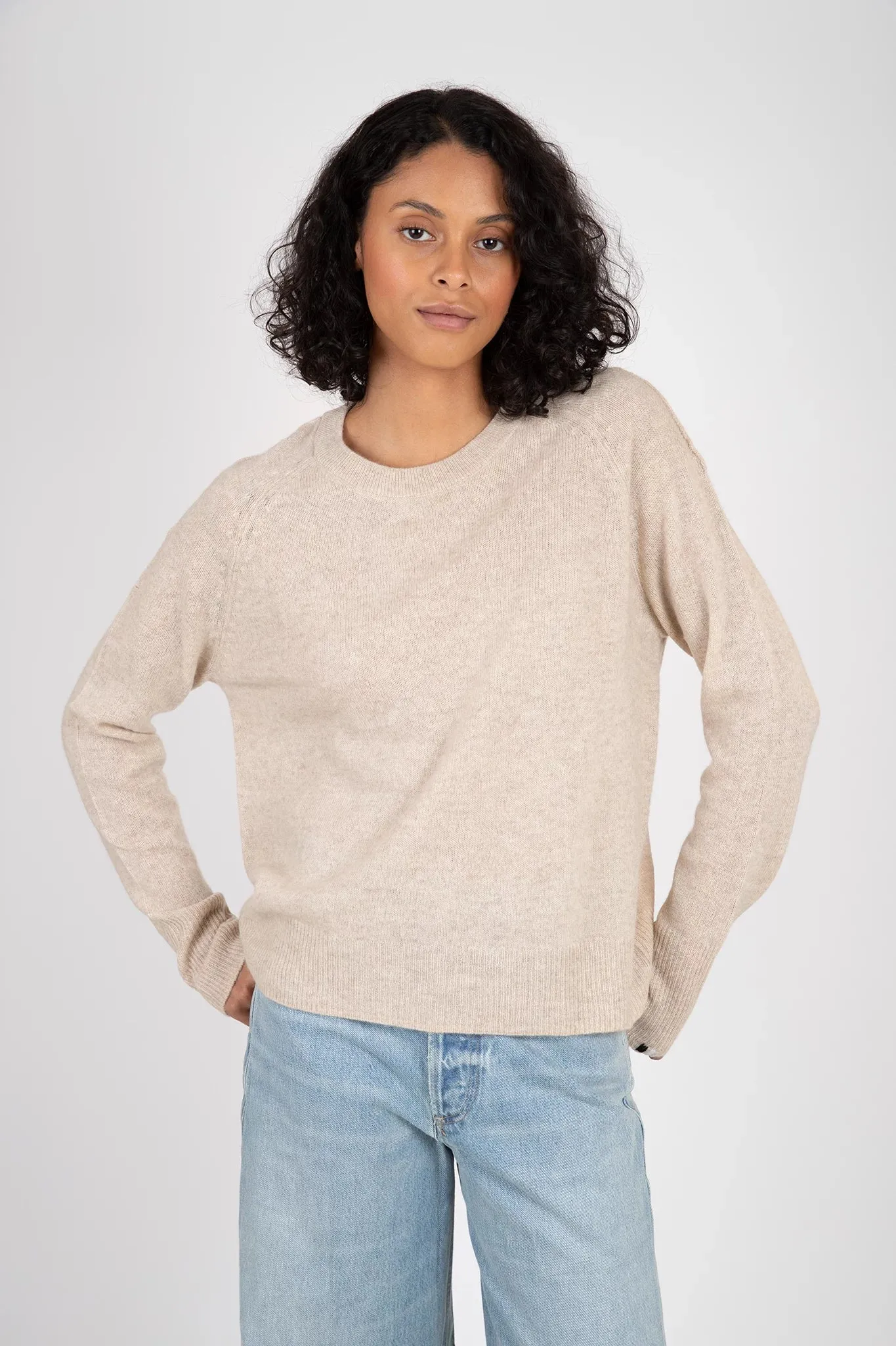 Sloane Cashmere Pullover sold by Hills Dry Goods