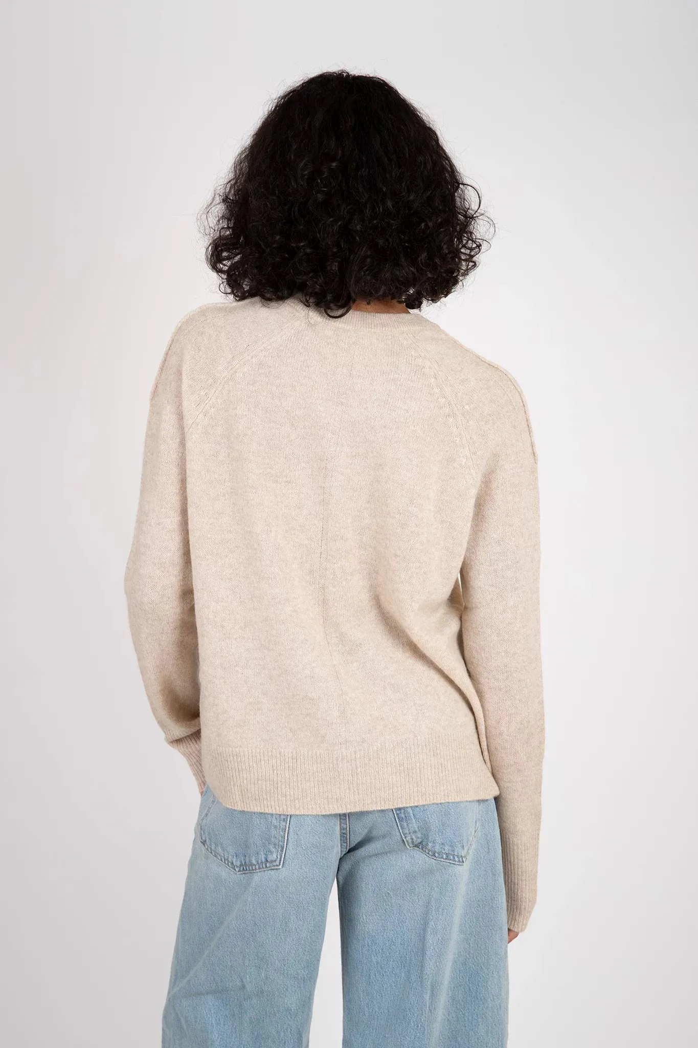 Sloane Cashmere Pullover sold by Hills Dry Goods product image thumbnail 3