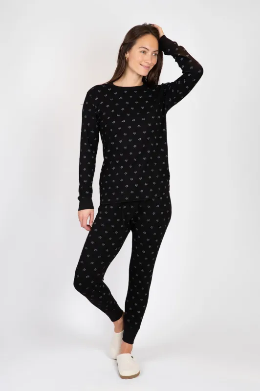 The Waffle Long John sold by Hills Dry Goods