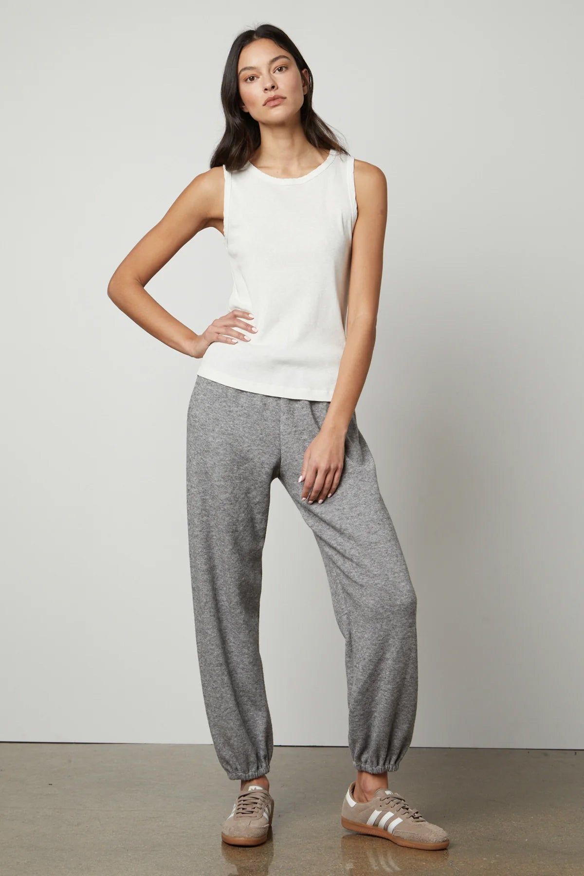 Haley Double Knit Sweatpant sold by Hills Dry Goods