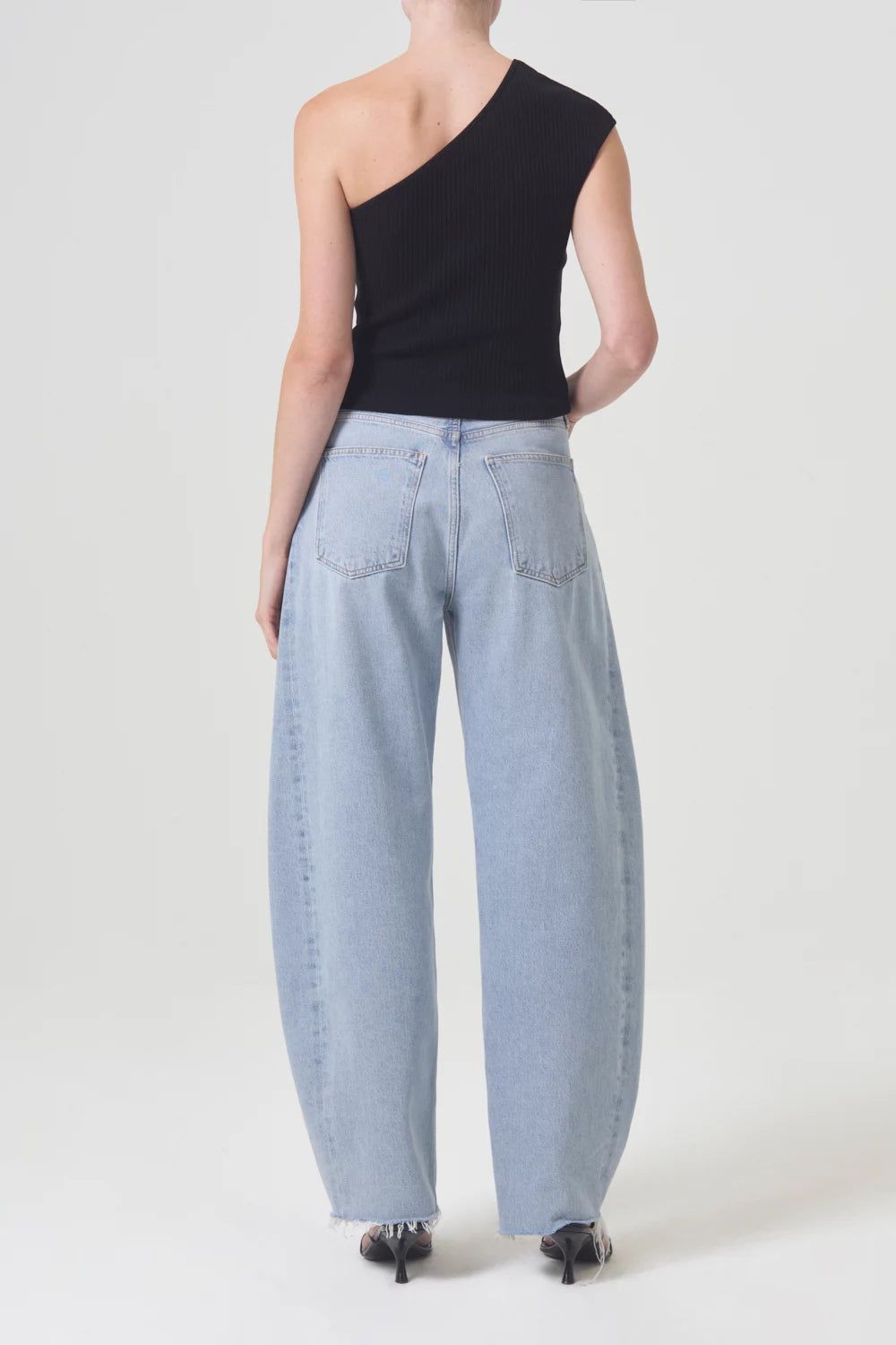 Luna Righ Rise Pieced Taper sold by Hills Dry Goods product image thumbnail 5