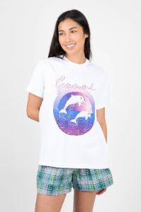 Relaxed Dolphin T-Shirt sold by Hills Dry Goods